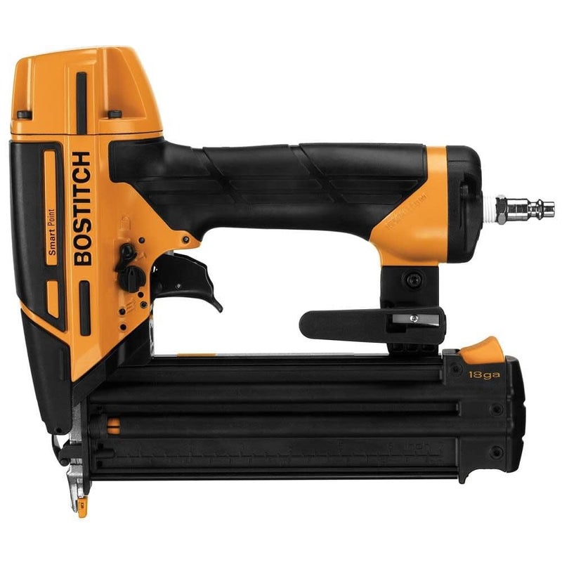 BOSTITCH Brad Nailer Kit, 18GA, Smart Point, Pneumatic (BTFP12233) - Image 1