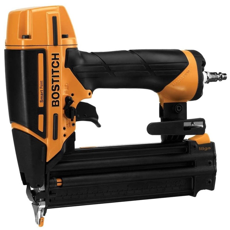 BOSTITCH Brad Nailer Kit, 18GA, Smart Point, Pneumatic (BTFP12233) - Image 3