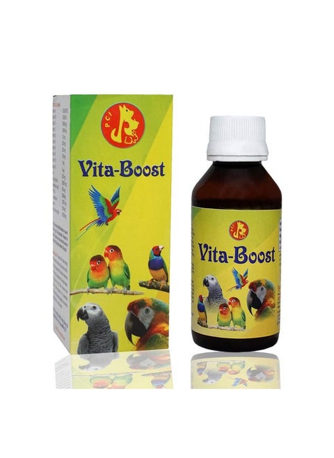 (Pci) Vita-Boost لتوفير الفيتامينات الأساسية لصحة الطيور (100 مل)، قطعة واحدة