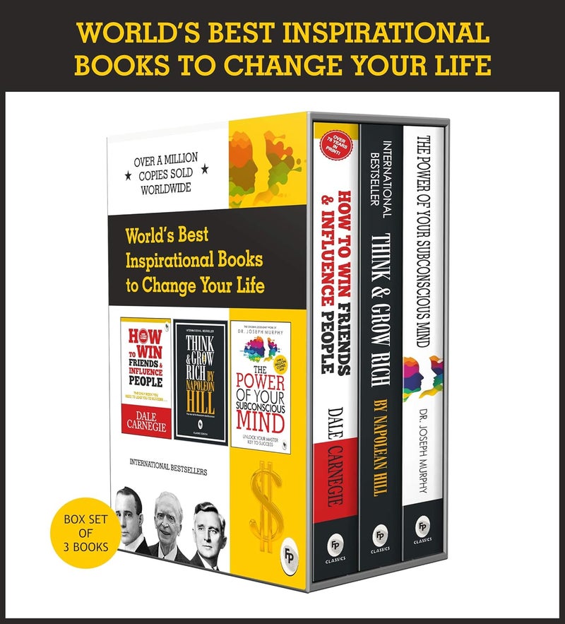 World’S Best Inspirational Books To Change Your Life (Box Set Of 3 Books) - Image 2