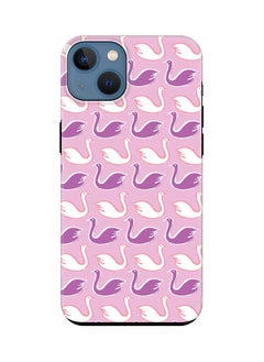 Tough Pro Series Case for Apple iPhone 14 Plus Case Dual Layer hybrid PC & TPU Customized Mobile Cover Shield with inner TPU protection Matte Finish - Swan Story