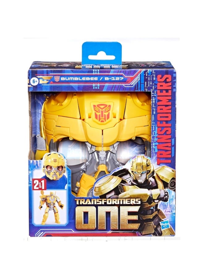 TRANSFORMERS Transformers One Bumblebee B-127 Robot Action Figure (24.89 cm)  - Image 2