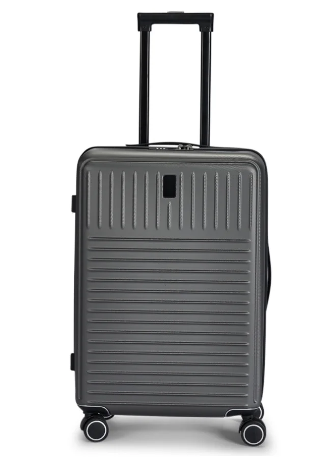 LIMRA Travel bags hard Luggage set 3 pieces size 28/24/20 inch Grey