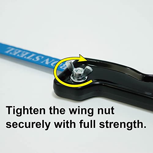 Engineer Handy Handheld Saw (Adjustable Length Hacksaw Blade Fitted Into A Plastic Handle). Made In Japan. Engineer Tz-02 - Image 3