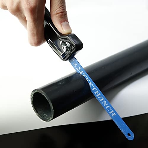 Engineer Handy Handheld Saw (Adjustable Length Hacksaw Blade Fitted Into A Plastic Handle). Made In Japan. Engineer Tz-02 - Image 4