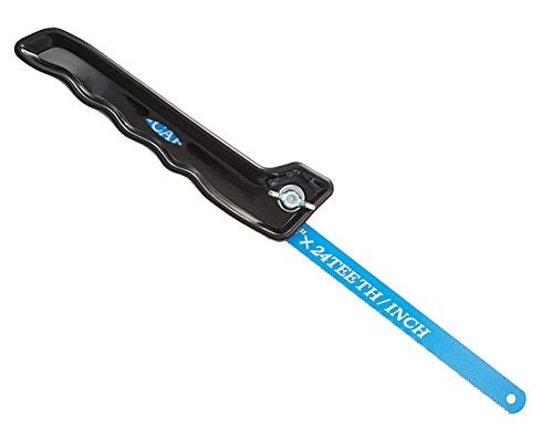 Engineer Handy Handheld Saw (Adjustable Length Hacksaw Blade Fitted Into A Plastic Handle). Made In Japan. Engineer Tz-02 - Image 1