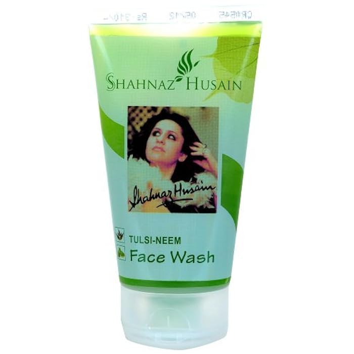 Shahnaz Husain Tulsi Neem Face Wash, 50g by Shahnaz Husain