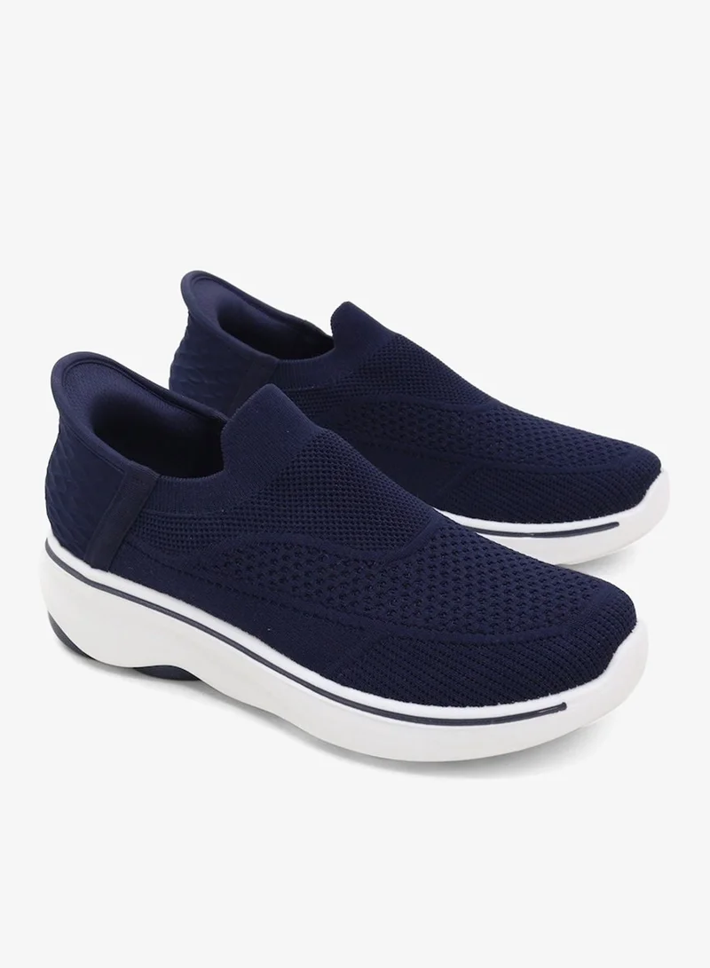 Walk Well Walk Well Comfortable Everyday Casual Men's Shoes | Lightweight, Cushioned & Breathable Slip-On Sneakers