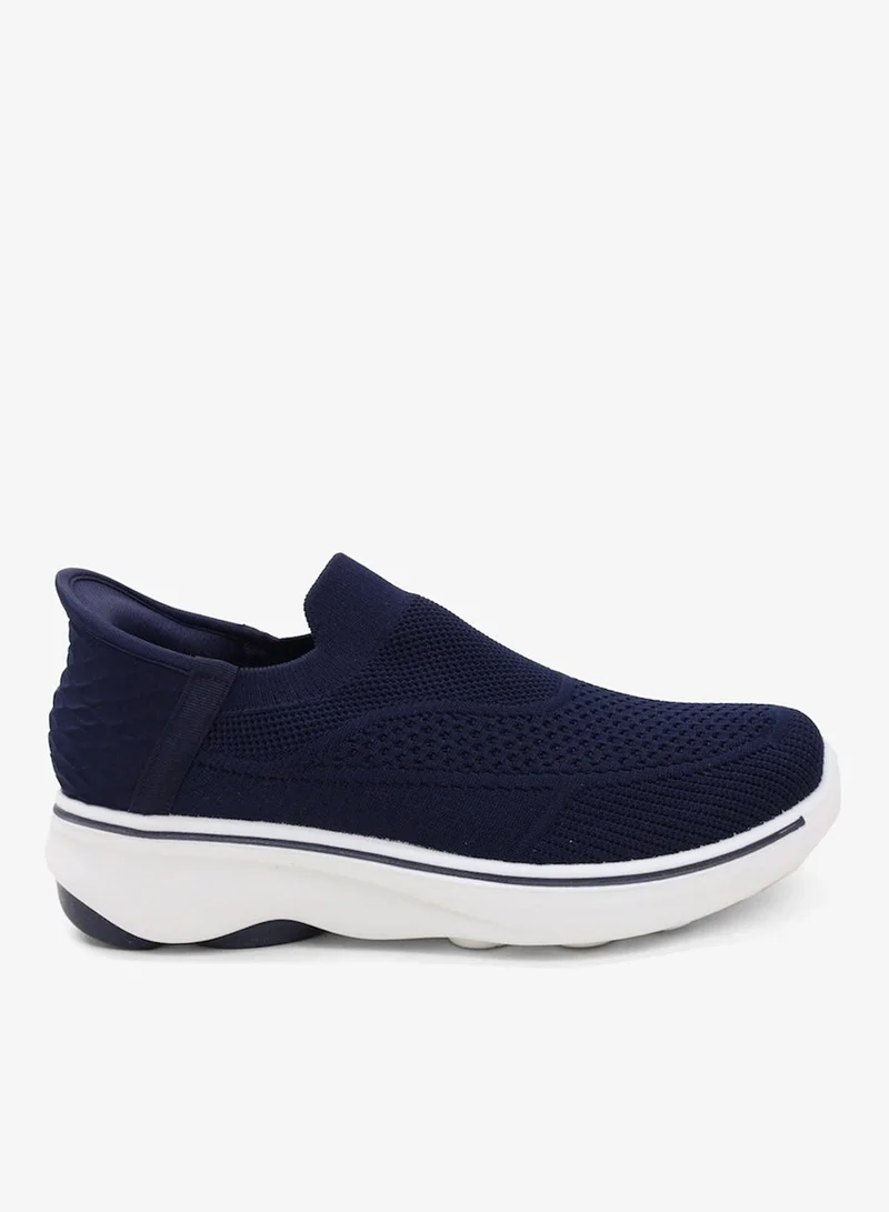 Walk Well Walk Well Comfortable Everyday Casual Men's Shoes | Lightweight, Cushioned & Breathable Slip-On Sneakers