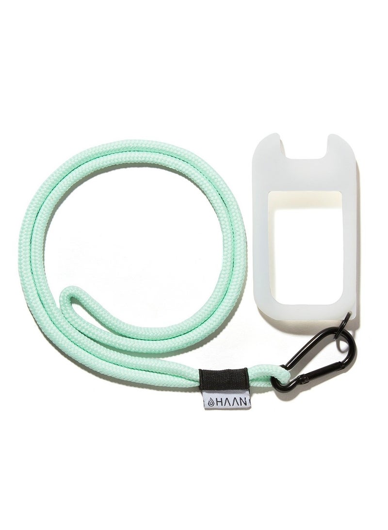Haan Case and Lanyard for Hand Sanitizers Purifying Verbena 1unit - Image 1