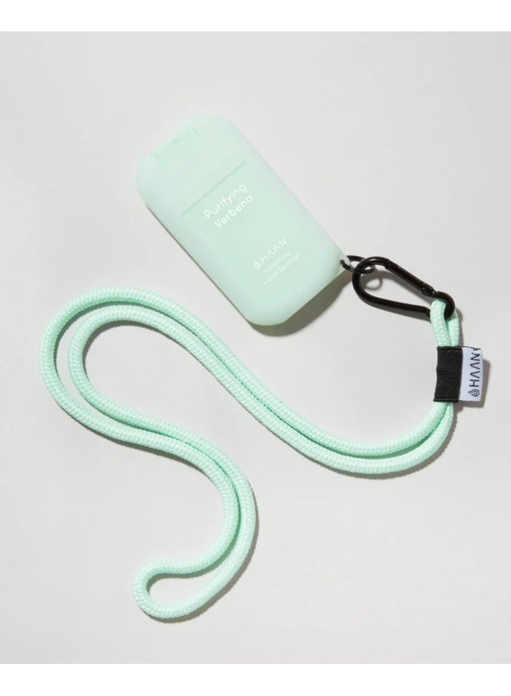 Haan Case and Lanyard for Hand Sanitizers Purifying Verbena 1unit - Image 2