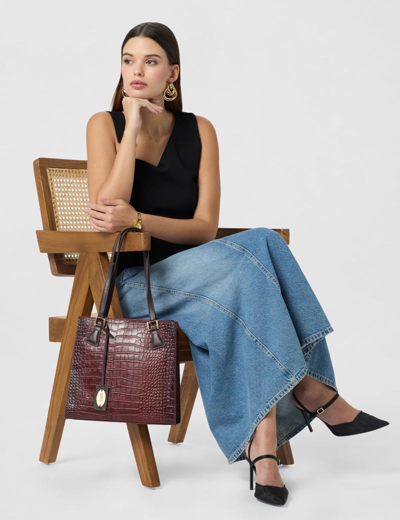 Hidesign Women's Leather Tote Bag - Image 2