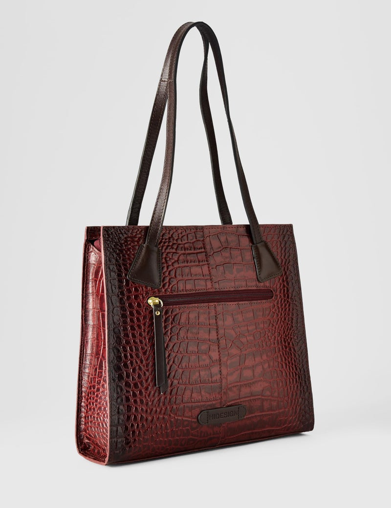 Hidesign Women's Leather Tote Bag - Image 3