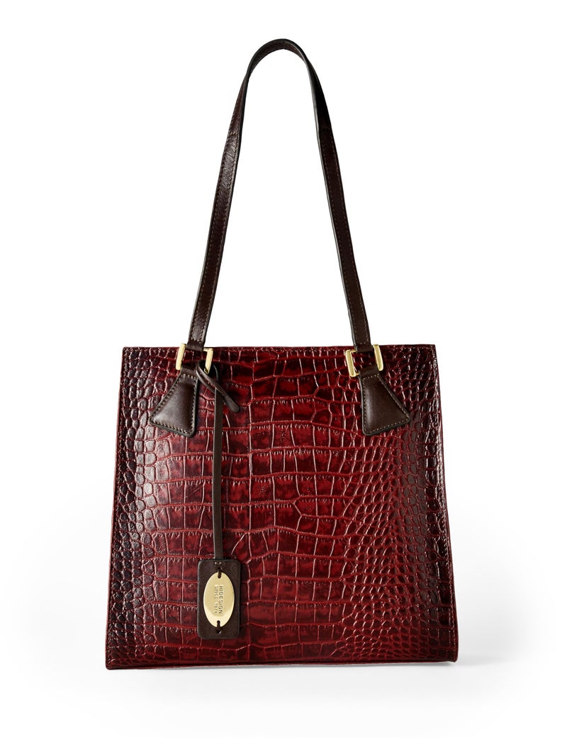 Hidesign Women's Leather Tote Bag - Image 1