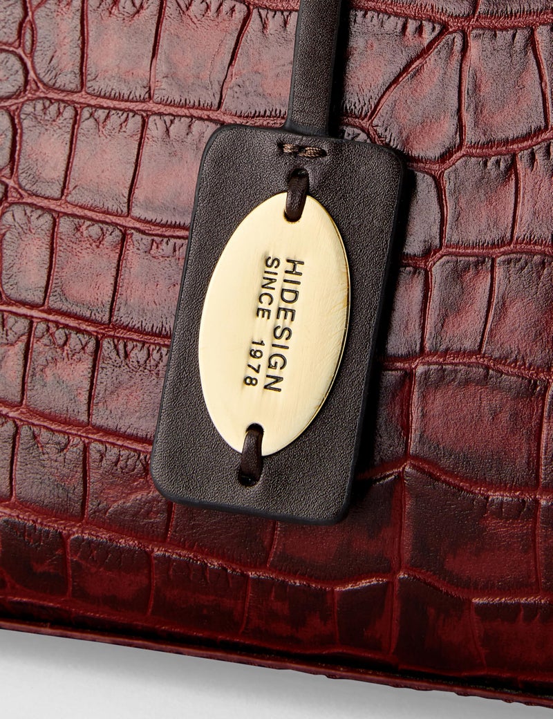 Hidesign Women's Leather Tote Bag - Image 4