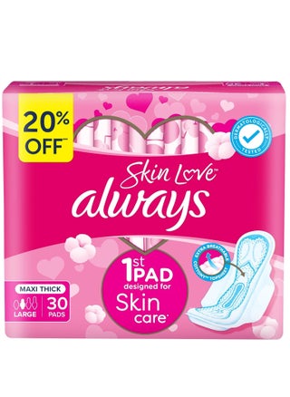 Skin Love 30 Pads with Wings - pzsku/Z4FA60050E6D792E3A37AZ/45/_/1705742353/61025cba-28dd-4fe1-8a28-6b08461a3779