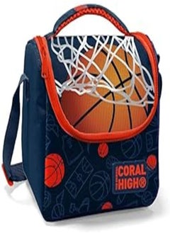 Coral High Kids Thermal Lunch Bag - Dark Blue Orange Basketball Pattern - pzsku/Z4FA6031436E337F8E4E9Z/45/_/1723237077/98a46df1-0ee4-4df1-b373-fc5174438bb7