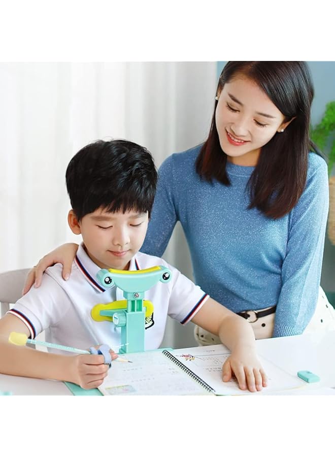 erorex 4Pack Pencil Grips For Kids Handwriting Grip Pen Grips Trainer For Beginners Silicone Pencil Grips Handwriting Aid Correction Tool For Preschoolers Kindergarten Children School Supplies - Image 3