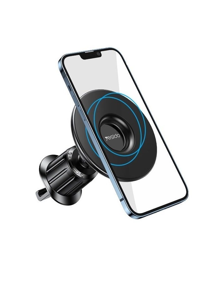 Yesido C156 Magnetic Car Vent Mount with Full Rotation and Universal Fit - Image 1