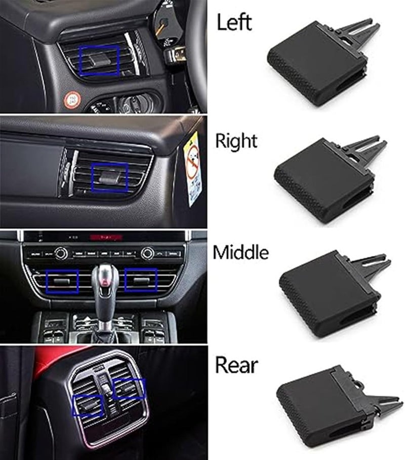 DEMULAX Air Conditioner Vent Repair Kit for Porsche - Image 2