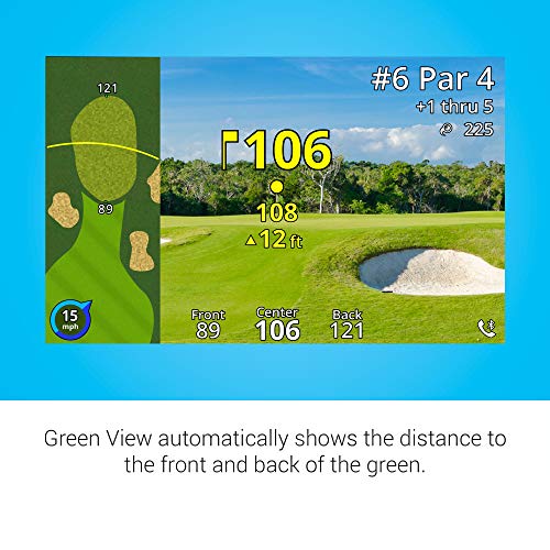 Garmin Approach Z82, Golf GPS Laser Range Finder, Accuracy Within 10” of The Flag, 2-D Course Overlays - Image 5