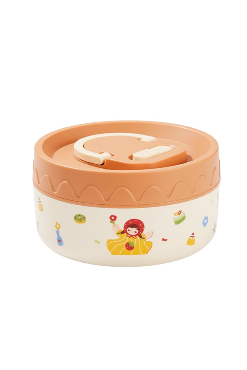 Star Babies Portable 304 Stainless Steel ,Microwave Safe Insulated Lunch Box /Food jar 400ml. - Image 1