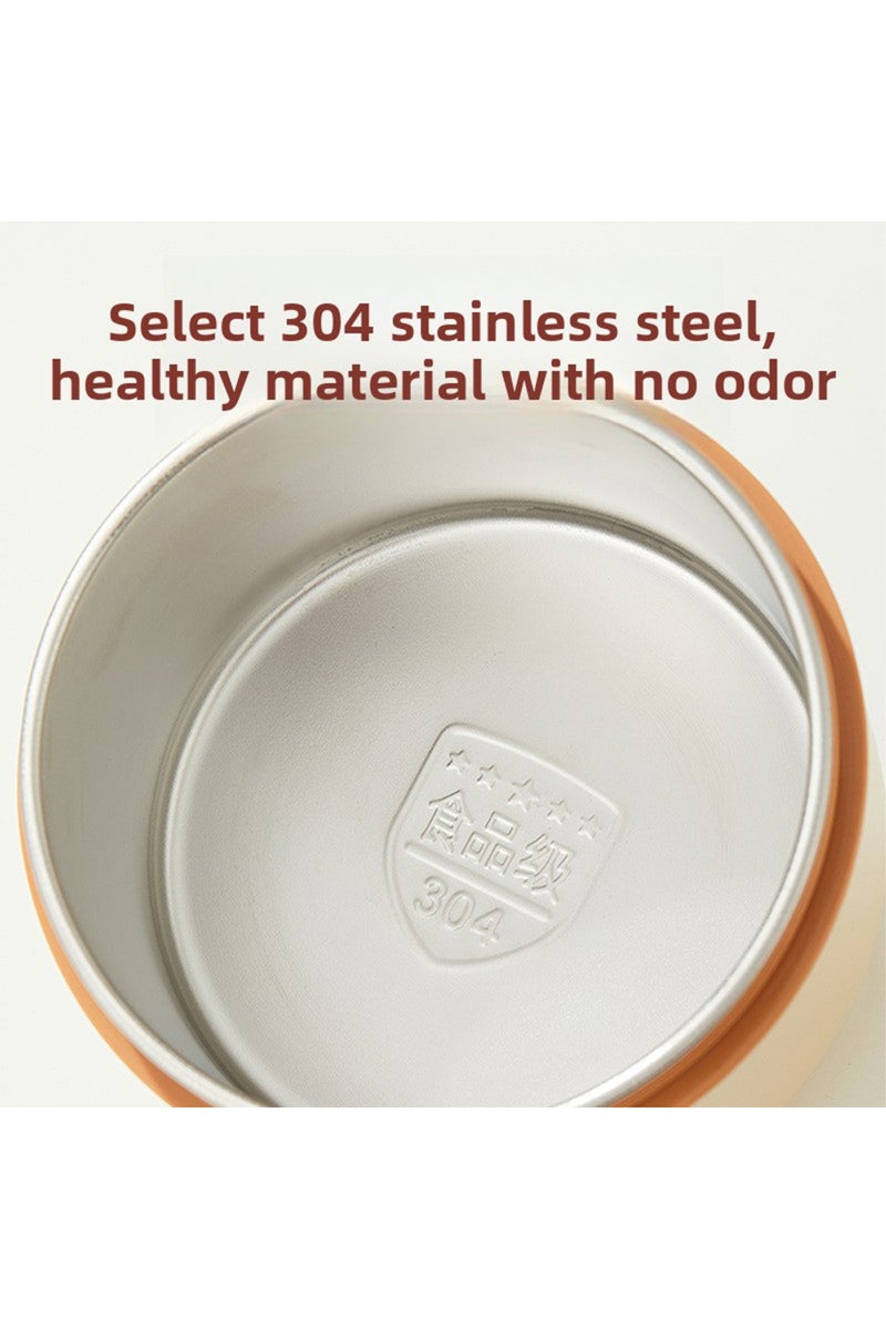 Star Babies Portable 304 Stainless Steel ,Microwave Safe Insulated Lunch Box /Food jar 400ml. - Image 4