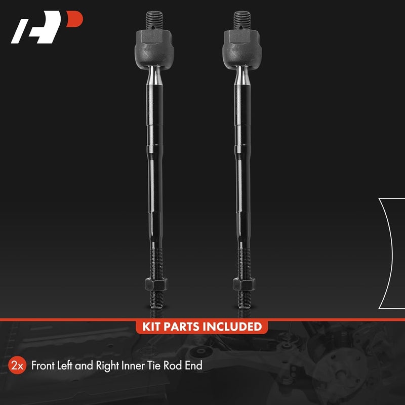 Front Inner Tie Rod Ends for Chevrolet Spark - Image 3