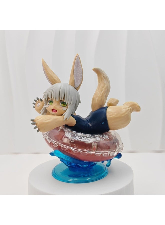 general Made in Abyss desktop decoration Nanachi character Model collection Decoration Toys Gifts for family and Friends - Image 2