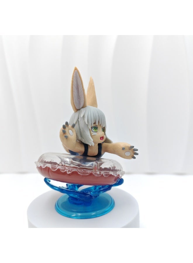 general Made in Abyss desktop decoration Nanachi character Model collection Decoration Toys Gifts for family and Friends - Image 3