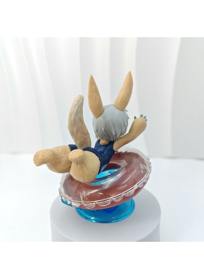 general Made in Abyss desktop decoration Nanachi character Model collection Decoration Toys Gifts for family and Friends - Image 4
