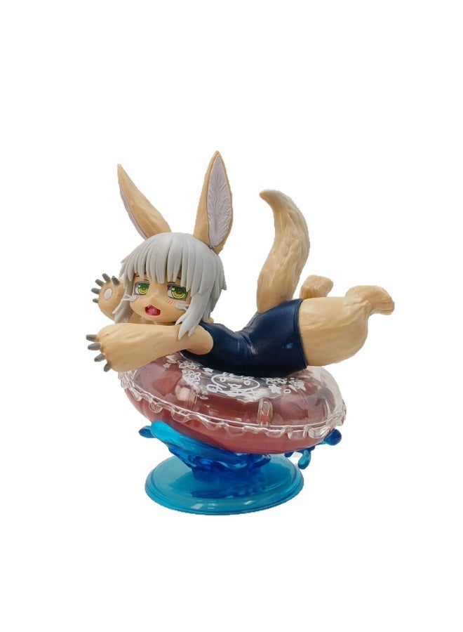 general Made in Abyss desktop decoration Nanachi character Model collection Decoration Toys Gifts for family and Friends - Image 1