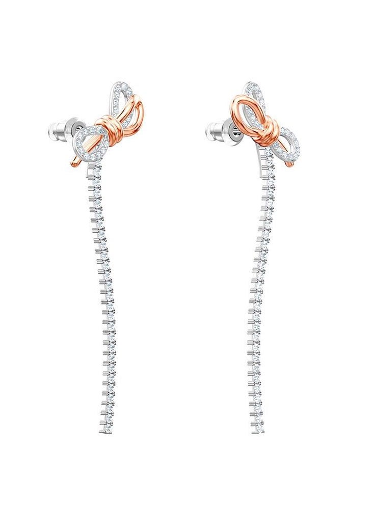 عام مدى الحياة القوس تتدلى الأقراط - Image 3