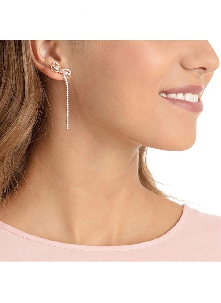 عام مدى الحياة القوس تتدلى الأقراط - Image 2