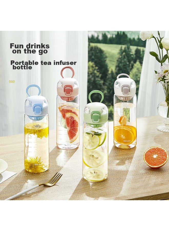 Relea Water Bottle For Women, Tritan Plastic Cup, Large Capacity, Stylish Portable Cup, Student Cup, Holiday Gift - Image 5