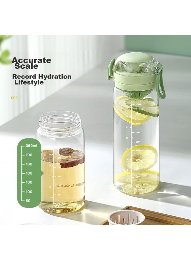 Relea Water Bottle For Women, Tritan Plastic Cup, Large Capacity, Stylish Portable Cup, Student Cup, Holiday Gift - Image 3