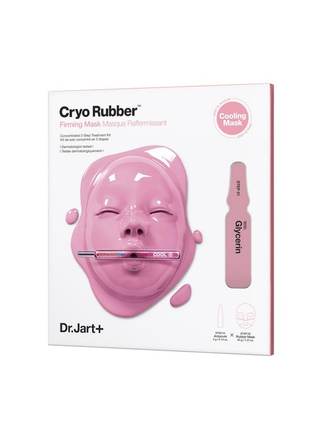 Dr.Jart+ Cryo Rubber Firming Face Mask | Korean Skin Care, 1.41 Ounce - Image 1