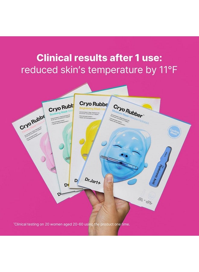 Dr.Jart+ Cryo Rubber Firming Face Mask | Korean Skin Care, 1.41 Ounce - Image 5