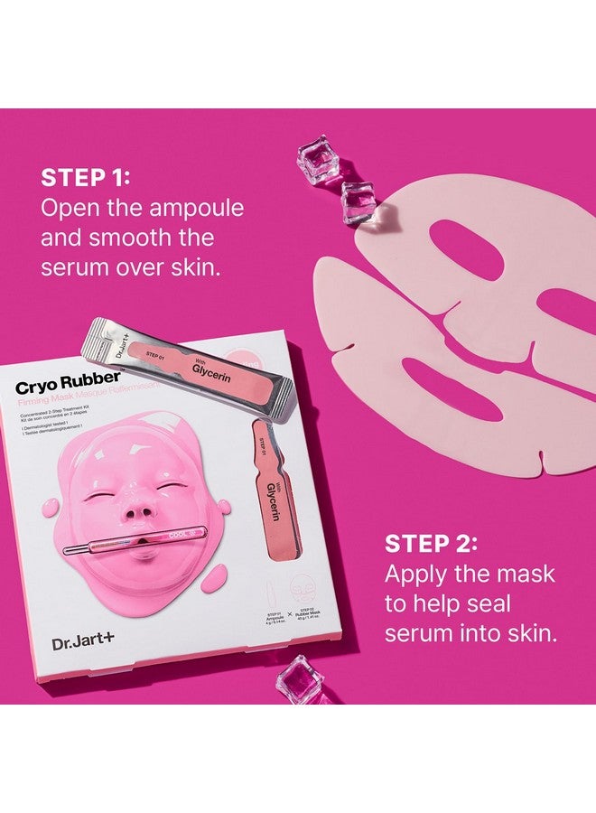 Dr.Jart+ Cryo Rubber Firming Face Mask | Korean Skin Care, 1.41 Ounce - Image 3