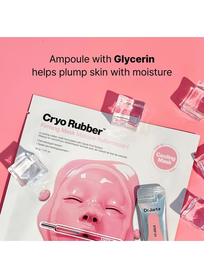 Dr.Jart+ Cryo Rubber Firming Face Mask | Korean Skin Care, 1.41 Ounce - Image 4