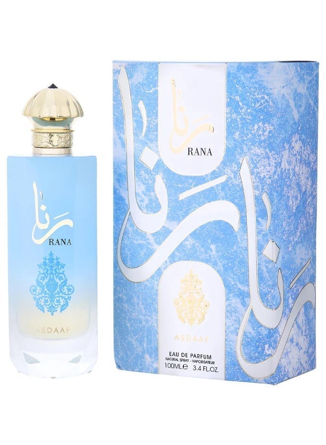 Lattafa Asdaaf Rana For Women Eau De Parfum - 100ml - Image 1