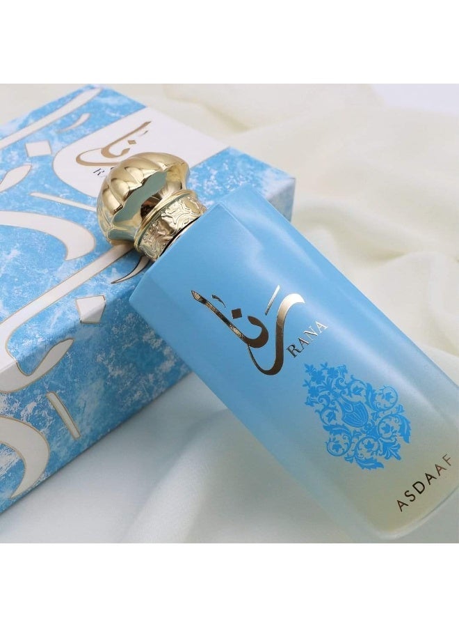 Lattafa Asdaaf Rana For Women Eau De Parfum - 100ml - Image 5
