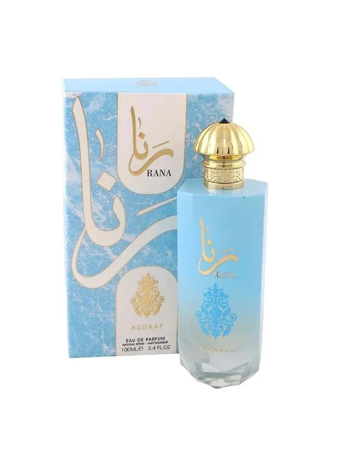 Lattafa Asdaaf Rana For Women Eau De Parfum - 100ml - Image 4