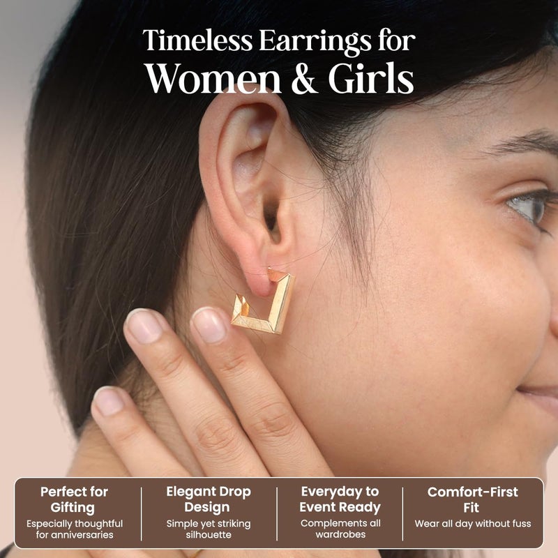 Elrose - Earrings for Women Fashion | Earrings for Girl Stylish | Combo Earrings for Women - Image 2