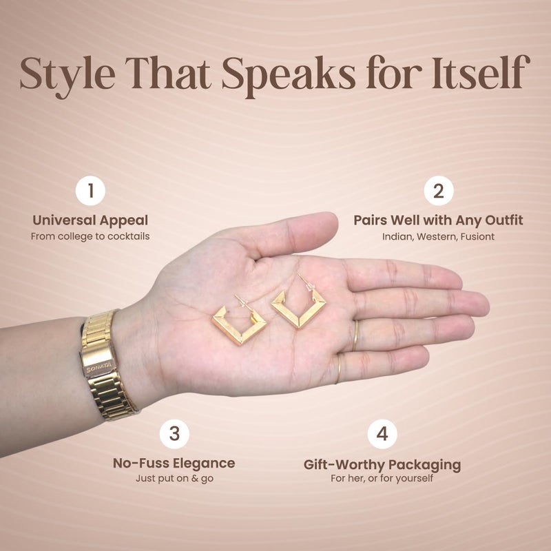 Elrose - Earrings for Women Fashion | Earrings for Girl Stylish | Combo Earrings for Women - Image 5