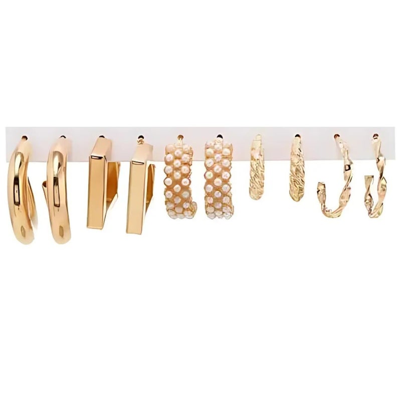 Elrose - Earrings for Women Fashion | Earrings for Girl Stylish | Combo Earrings for Women - Image 1