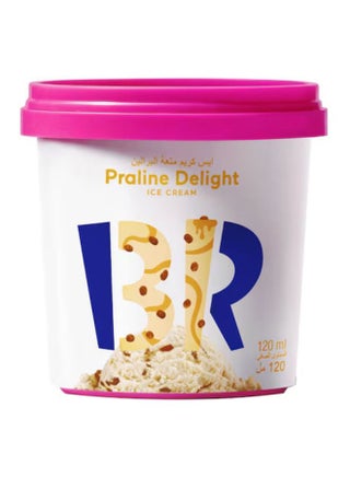 Praline Delight Ice Cream Cup