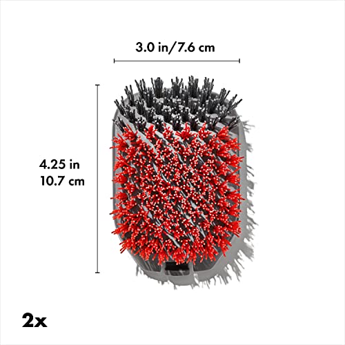 OXO Outdoor Nylon Grill Brush for Cold Cleaning Replacement Heads - Image 3