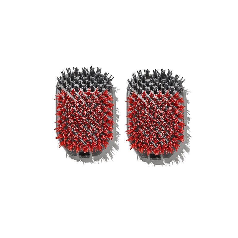 OXO Outdoor Nylon Grill Brush for Cold Cleaning Replacement Heads - Image 2