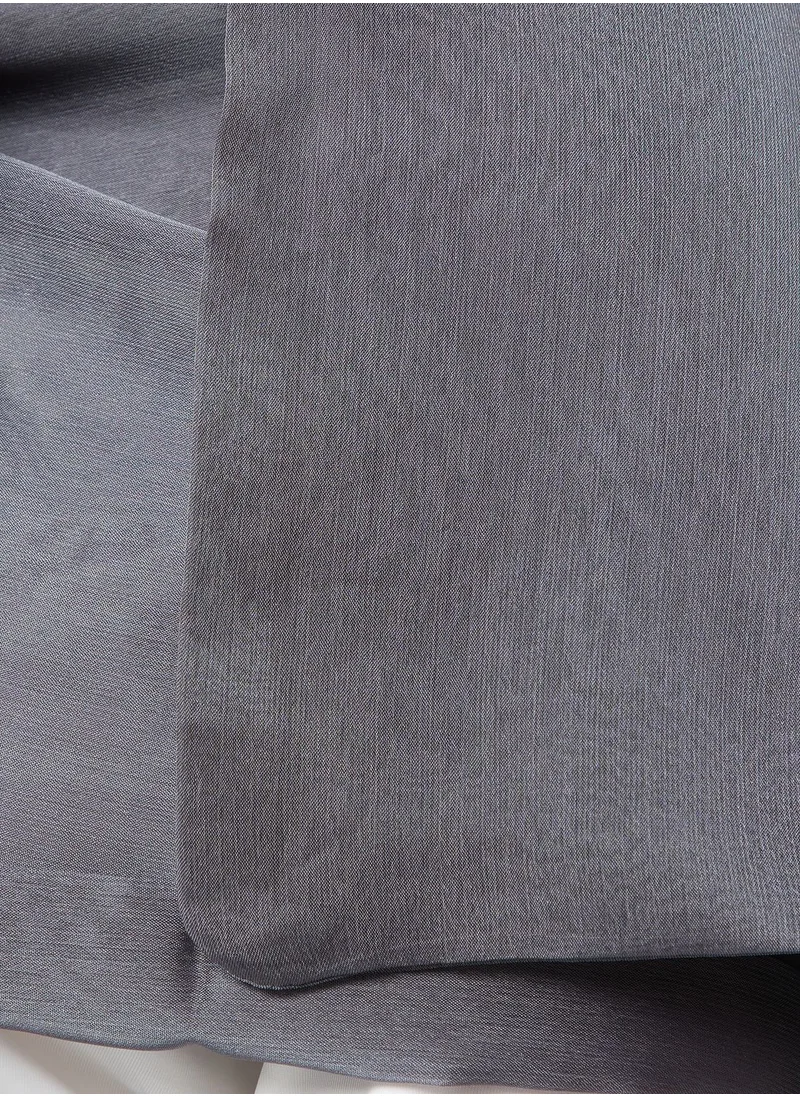 Tuva Shawl by Modanisa Anthracite Shawl